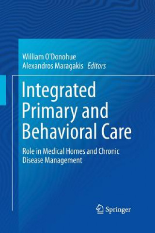 Könyv Integrated Primary and Behavioral Care Alexandros Maragakis