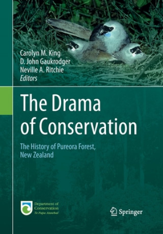 Kniha Drama of Conservation D. John Gaukrodger