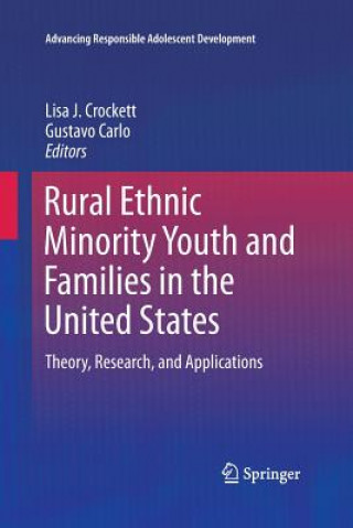 Könyv Rural Ethnic Minority Youth and Families in the United States Gustavo Carlo