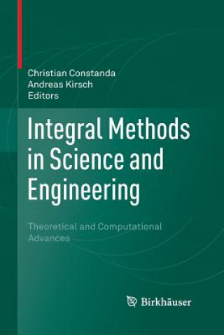 Książka Integral Methods in Science and Engineering Christian Constanda