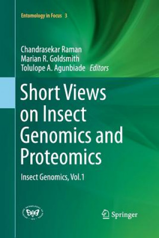 Kniha Short Views on Insect Genomics and Proteomics Tolulope A. Agunbiade