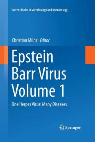 Kniha Epstein Barr Virus Volume 1 Christian Münz