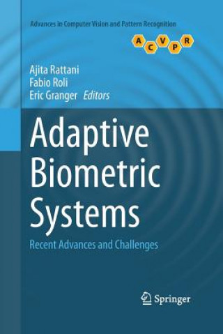 Książka Adaptive Biometric Systems Eric Granger