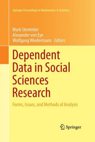 Kniha Dependent Data in Social Sciences Research Alexander von Eye