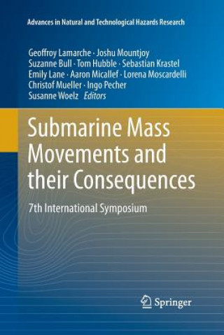 Kniha Submarine Mass Movements and their Consequences Suzanne Bull