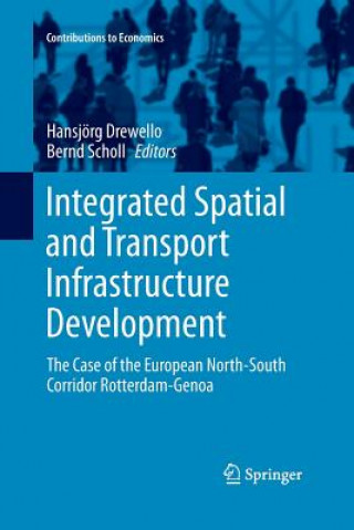 Book Integrated Spatial and Transport Infrastructure Development Hansjörg Drewello