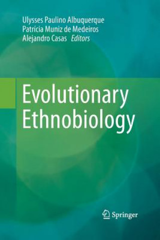 Buch Evolutionary Ethnobiology Ulysses Paulino Albuquerque
