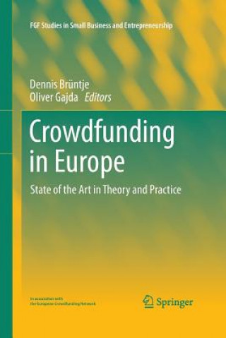 Buch Crowdfunding in Europe Dennis Brüntje