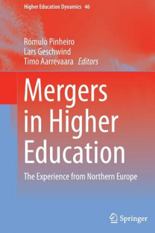 Libro Mergers in Higher Education Timo Aarrevaara