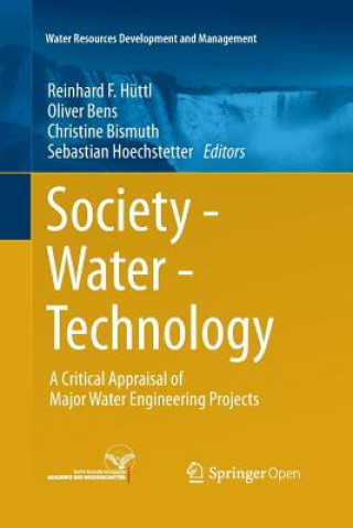 Kniha Society - Water - Technology Oliver Bens