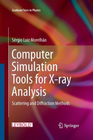 Kniha Computer Simulation Tools for X-ray Analysis Sergio Luiz Morelhao