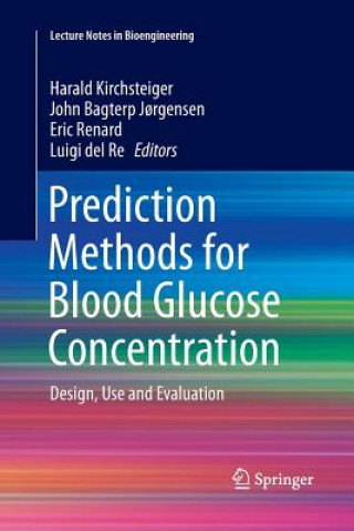 Kniha Prediction Methods for Blood Glucose Concentration Harald Kirchsteiger