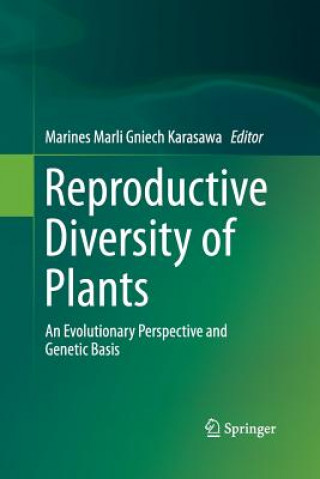 Kniha Reproductive Diversity of Plants Marines Marli Gniech Karasawa