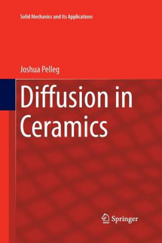 Kniha Diffusion in Ceramics Joshua Pelleg