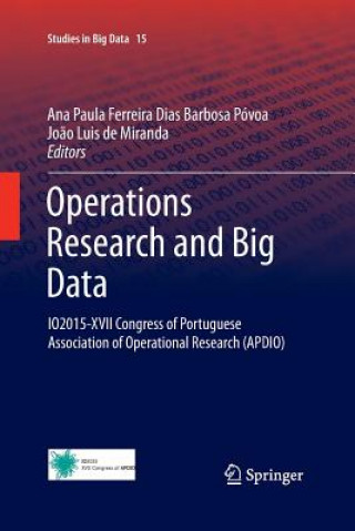 Carte Operations Research and Big Data Joao Luis De Miranda