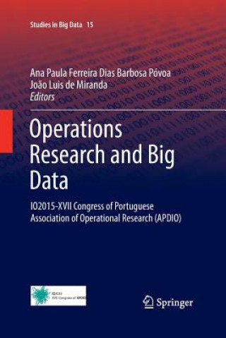 Buch Operations Research and Big Data Joao Luis De Miranda