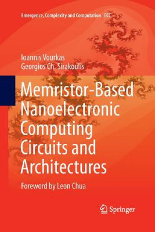 Boek Memristor-Based Nanoelectronic Computing Circuits and Architectures Georgios Ch. Sirakoulis