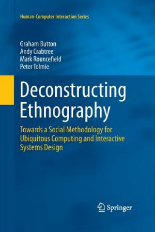 Book Deconstructing Ethnography Graham Button