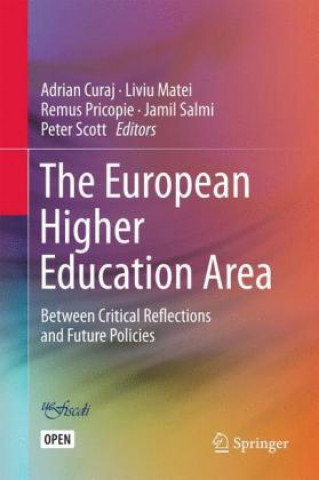 Kniha European Higher Education Area Adrian Curaj