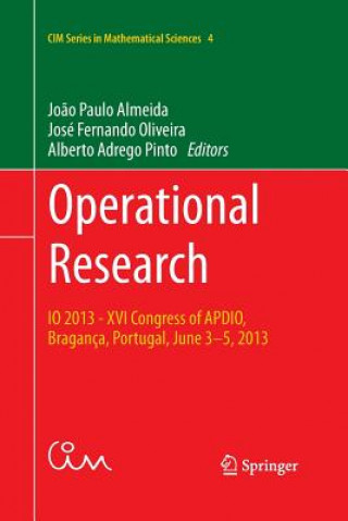 Buch Operational Research João Paulo Almeida