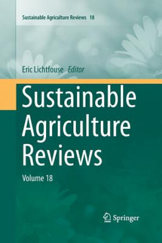 Книга Sustainable Agriculture Reviews Eric Lichtfouse