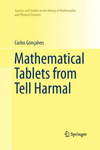 Book Mathematical Tablets from Tell Harmal Carlos Gonçalves