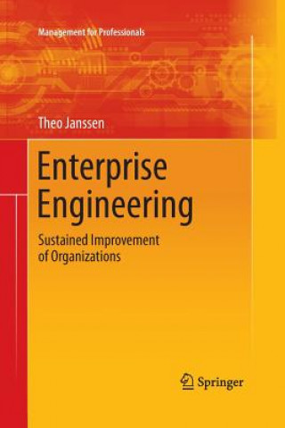 Kniha Enterprise Engineering Theo Janssen