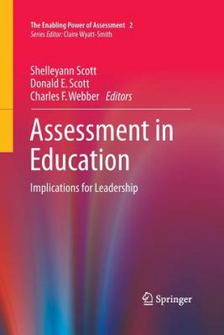 Kniha Assessment in Education Donald E. Scott