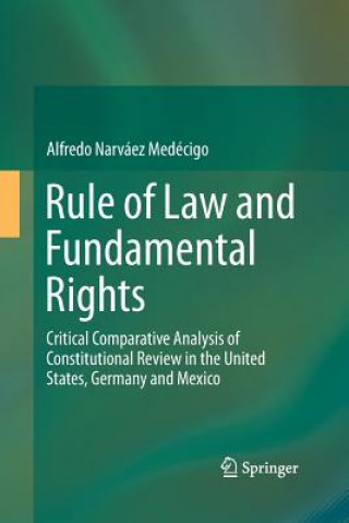 Knjiga Rule of Law and Fundamental Rights Alfredo Narváez Medécigo