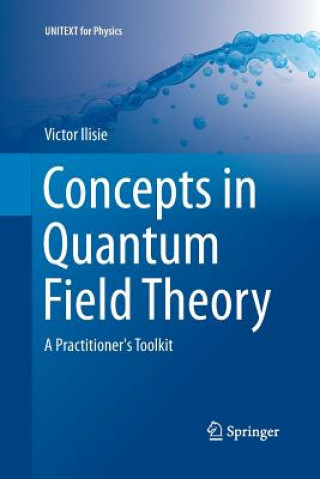 Kniha Concepts in Quantum Field Theory Victor Ilisie