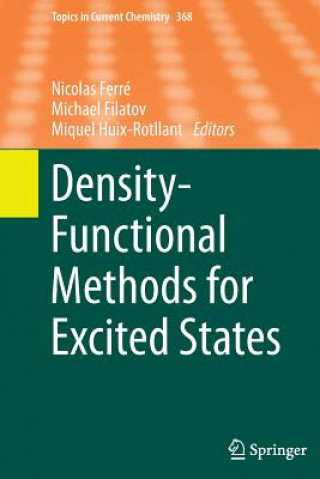 Kniha Density-Functional Methods for Excited States Nicolas Ferré