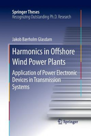 Buch Harmonics in Offshore Wind Power Plants Jakob Baerholm Glasdam