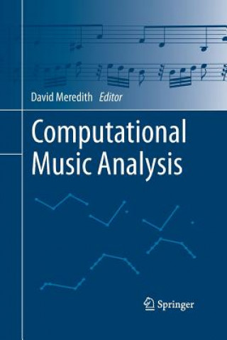 Könyv Computational Music Analysis David Meredith