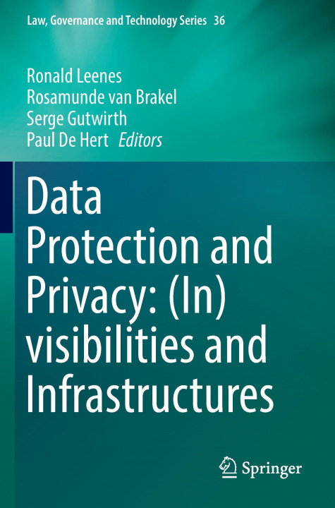 Kniha Data Protection and Privacy Rosamunde van Brakel