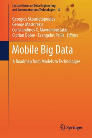 Kniha Mobile Big Data Georgios Skourletopoulos