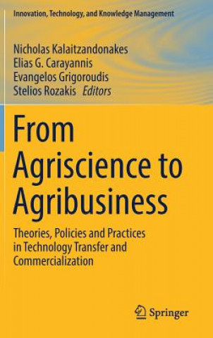 Książka From Agriscience to Agribusiness Nicholas Kalaitzandonakes