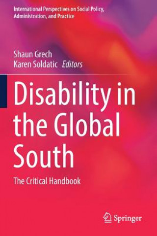 Książka Disability in the Global South Shaun Grech