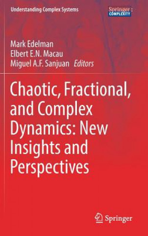 Książka Chaotic, Fractional, and Complex Dynamics: New Insights and Perspectives Mark Edelman