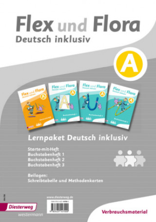 Carte Flex und Flora - Zusatzmaterial. Paket Deutsch inklusiv A 