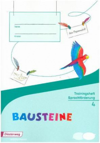 Carte BAUSTEINE Sprachbuch. Trainingsheft Sprachförderung 4 