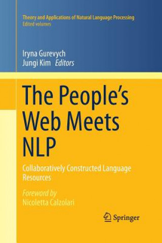 Książka People's Web Meets NLP Iryna Gurevych