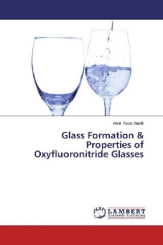 Kniha Glass Formation & Properties of Oxyfluoronitride Glasses Amir Reza Hanifi