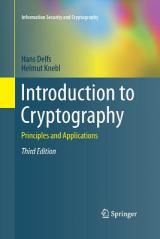 Carte Introduction to Cryptography Hans Delfs