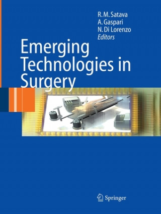 Buch Emerging Technologies in Surgery Achille Gaspari