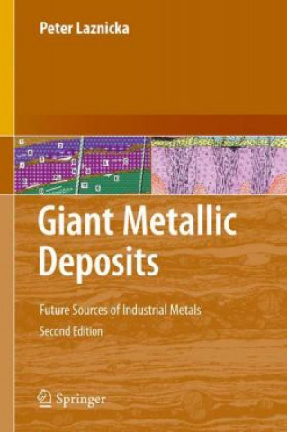 Kniha Giant Metallic Deposits Peter Laznicka