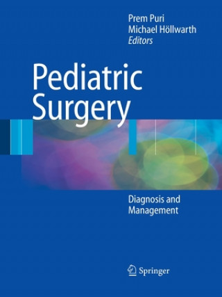 Kniha Pediatric Surgery Michael E. Höllwarth