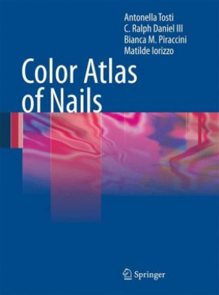 Kniha Color Atlas of Nails Ralph Daniel