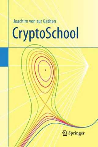Book CryptoSchool Joachim von zur Gathen