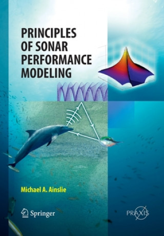 Kniha Principles of Sonar Performance Modelling Michael Ainslie