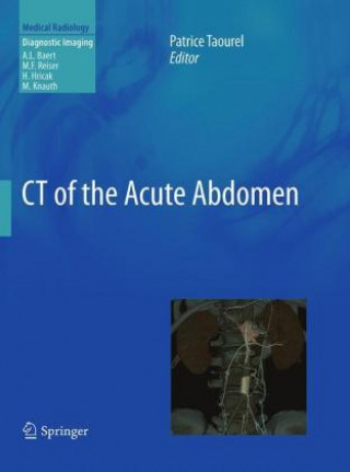 Carte CT of the Acute Abdomen Patrice Taourel